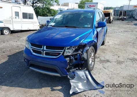 2015 Dodge Journey Sxt from USA, damaged, VIN 3C4PDDBG4FT701012